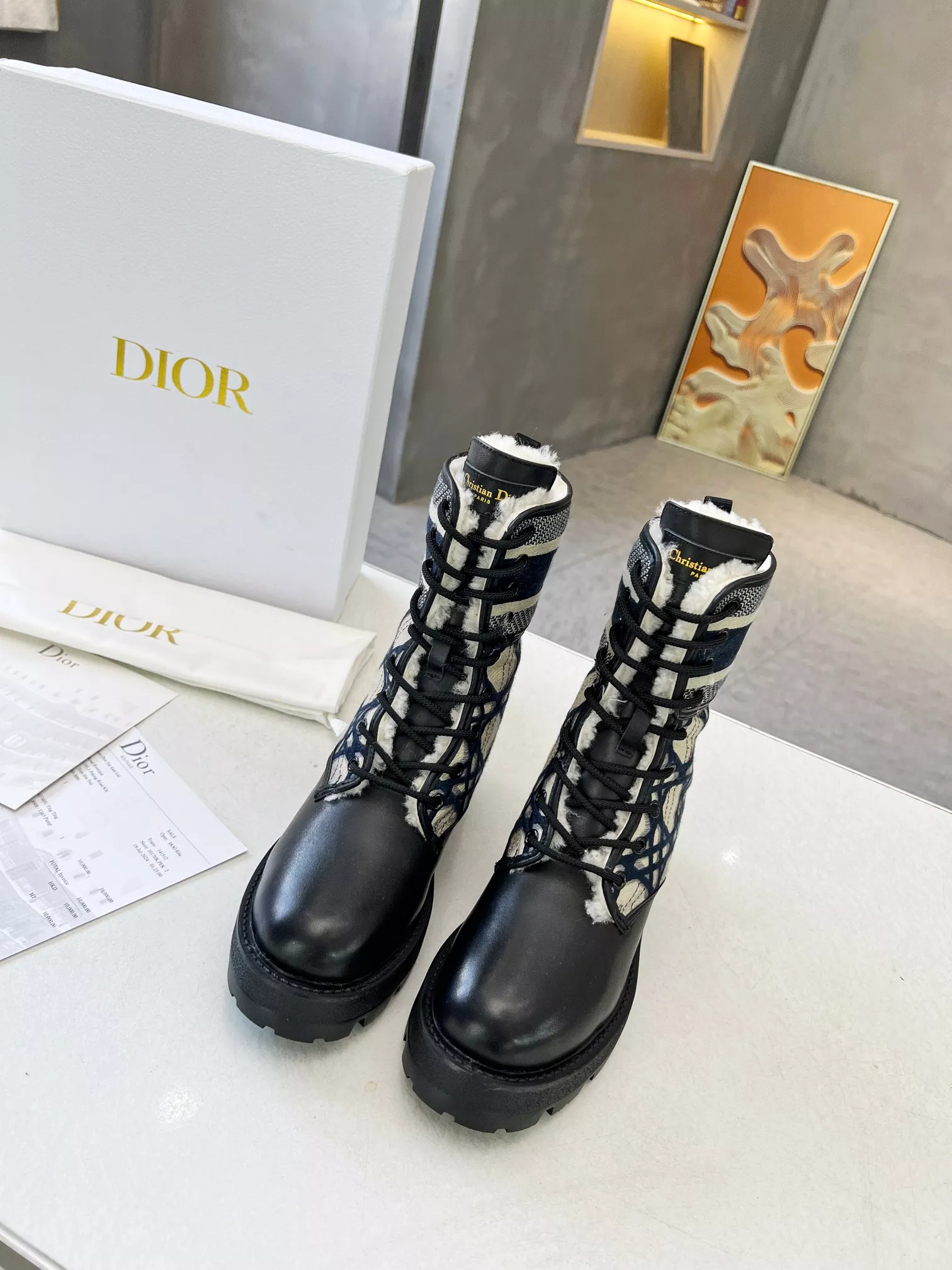 christian dior bottes pour femme s_12756b61